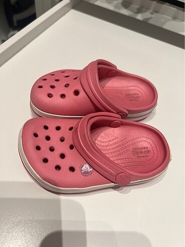 Crocs Crocs bebek terliği 6 numara