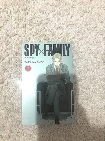 Spy x family manga