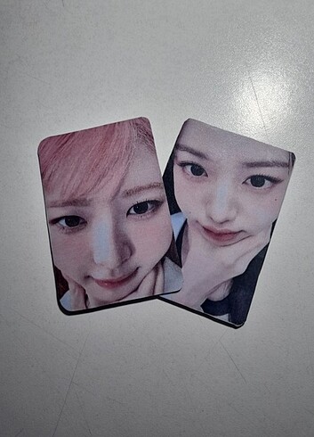 İve Photocard 