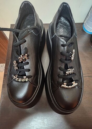 Diğer Taşlı Kadın Spor Ayakkabı Sneaker