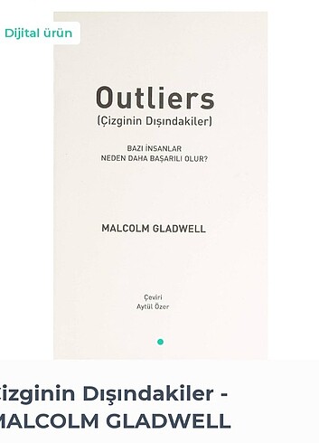 Çizginin Dışındakiler - MALCOLM GLADWELL