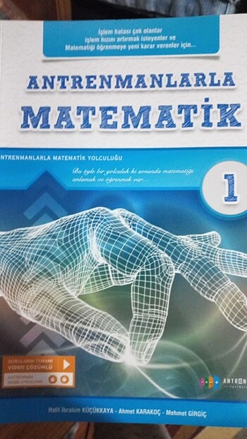 Antrenmanlarla Matematik 1