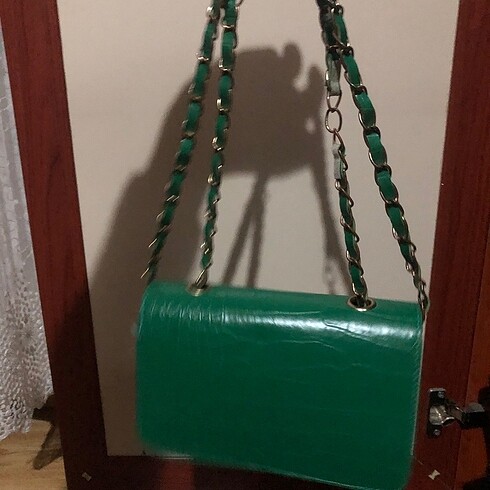 Diğer Yeşil kol çantası
