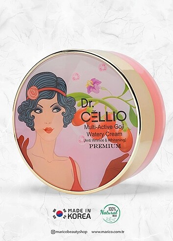 DR Cellio Premium Güzellik Kremi MADE IN KOREA