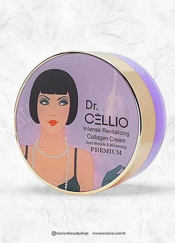DR Cellio 1000 ppm Botox Etkili Güzellik Kremi MADE IN KOREA