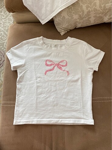 kurdele, kokteyl baskılı tisortler( baby tee)