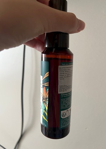 Yves Rocher Bourbon Vanilya Vücut ve Saç Spreyi - Görsel 2