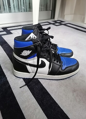 37,5 Beden mavi Renk Nike Air Jordan