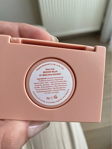 Beden Dora Joy Pembe Allık