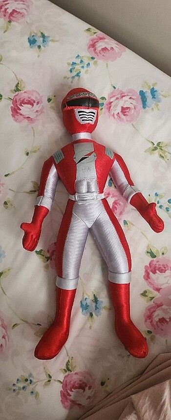 Power Rangers Red Ranger Orijinal Oyuncak 