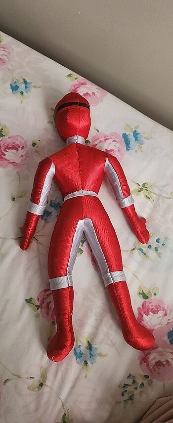 Walt Disney World Power Rangers Red Ranger Orijinal Oyuncak