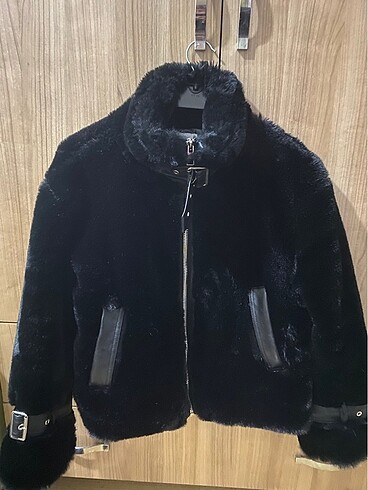 Bershka Bershka kürk ceket