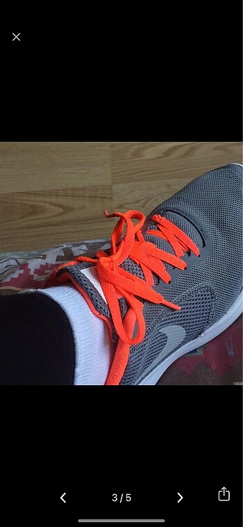 40 Beden Nike spor ayakkabı