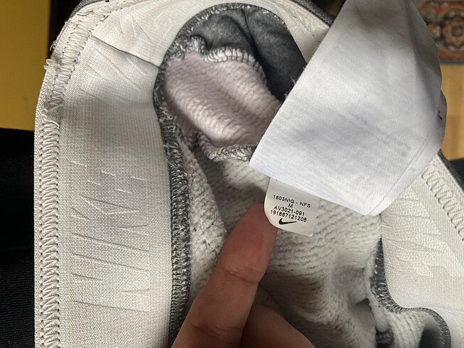 m Beden gri Renk Nike tech eşofman
