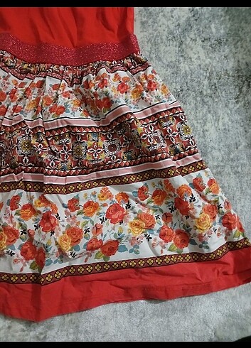 LC Waikiki KIZ ÇOCUK ELBİSE