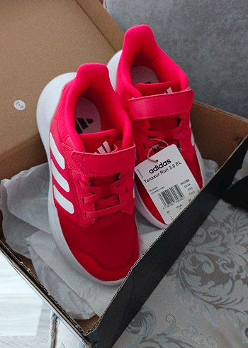 32 Beden pembe Renk Kız Çocuk kırmızı Spor Ayakkabı adidas