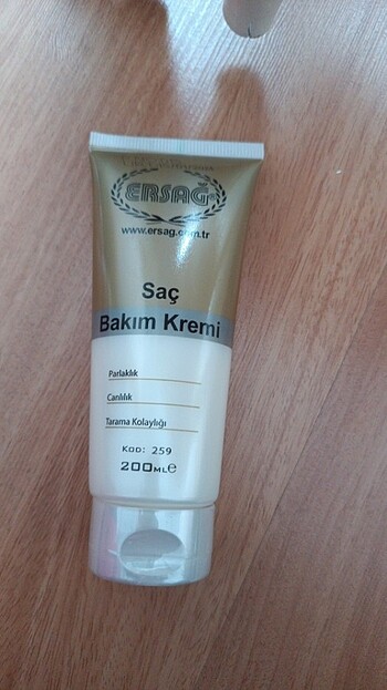 Ersağ saç bakım kremi 