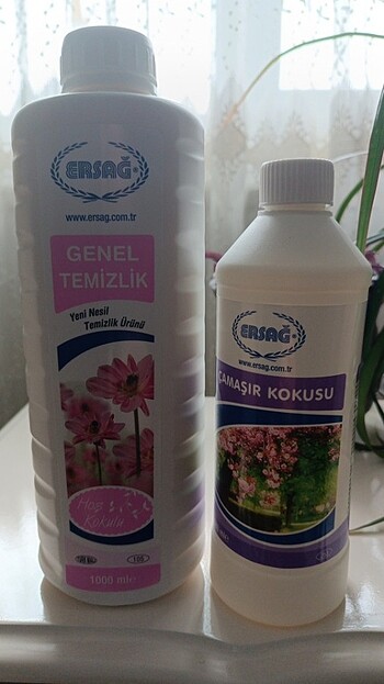 Diğer Ersağ genel temizlik ve çamaşır kokusu