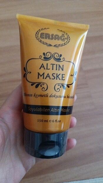 Ersag altın maske