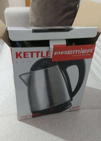 Su ısıtıcı kettle inox 