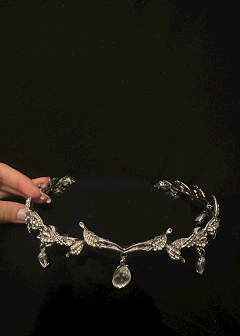 Helen gelin saç aksesuarı - Görsel 3