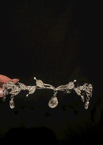 Helen gelin saç aksesuarı - Görsel 4