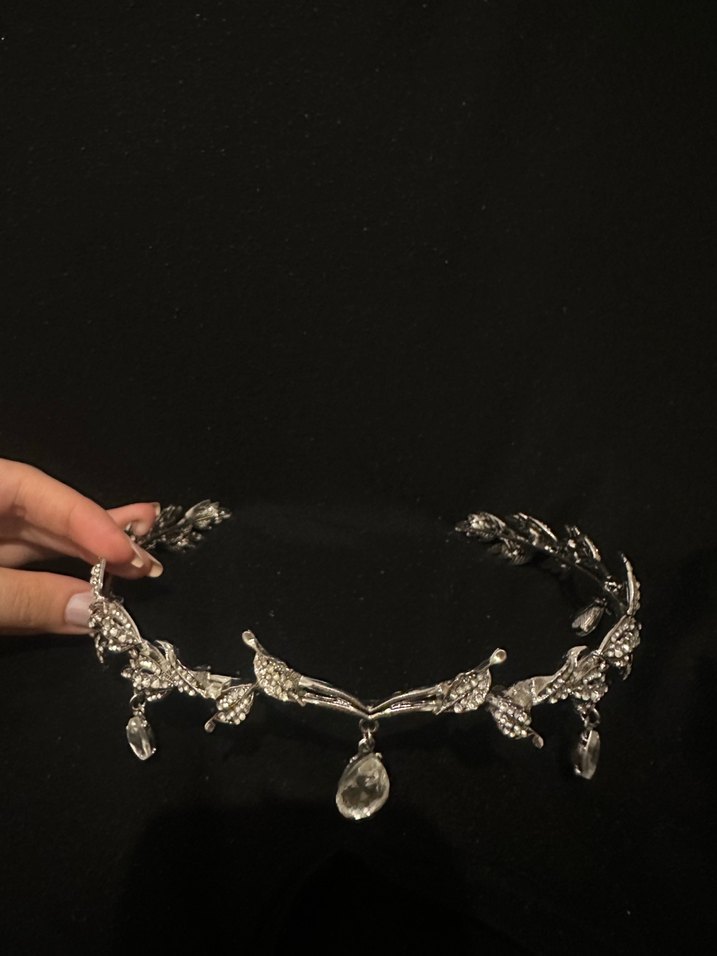 Helen gelin saç aksesuarı - Görsel 3