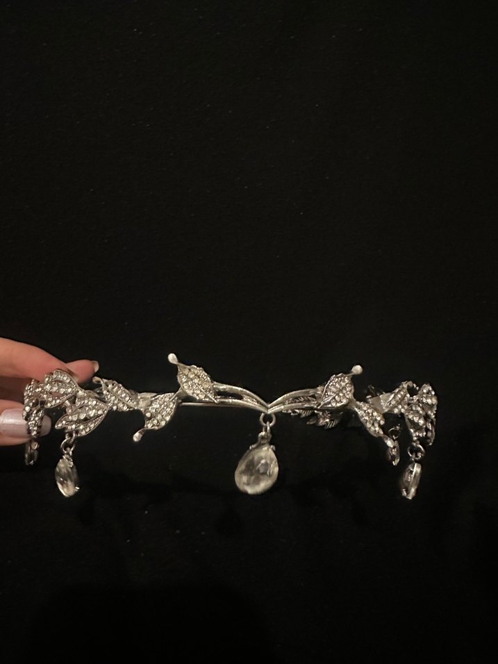 Helen gelin saç aksesuarı - Görsel 4