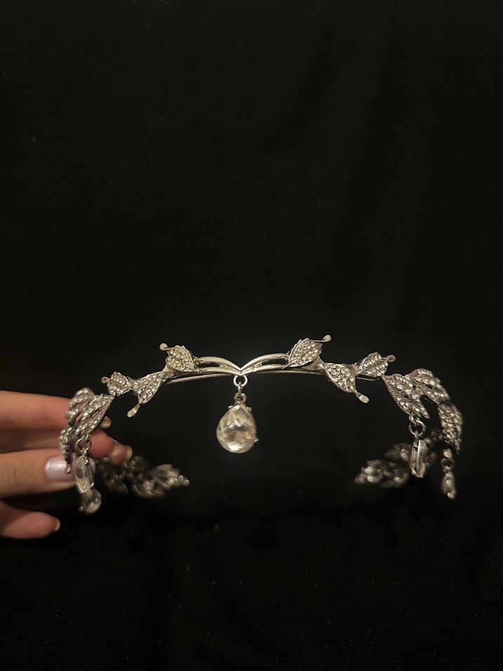 Helen gelin saç aksesuarı - Görsel 2