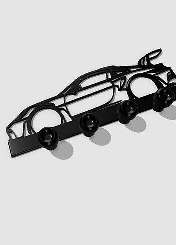 Porsche 911 anahtarlık modeli 