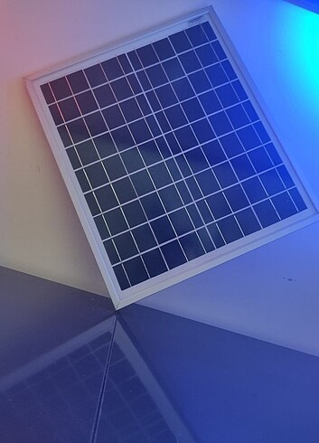 Polikristal 25 waat solar panel