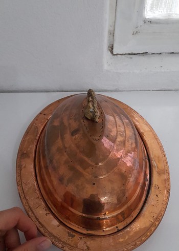 Beden Diger Parlak Bakır Yemek Isıtıcı