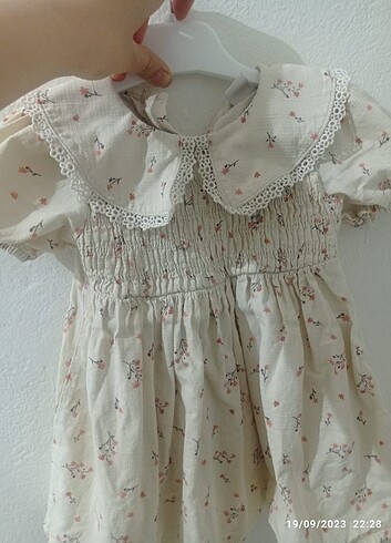 12-18 Ay Beden ten rengi Renk Kız Bebek elbise