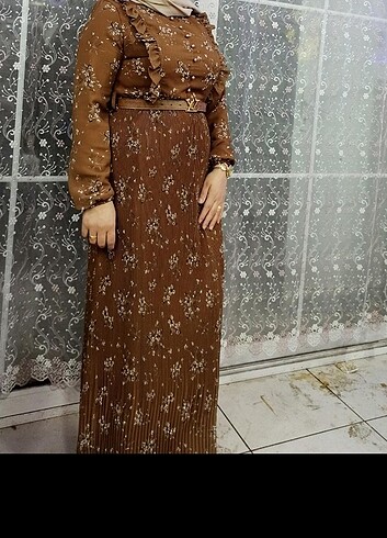 Uzun elbise 