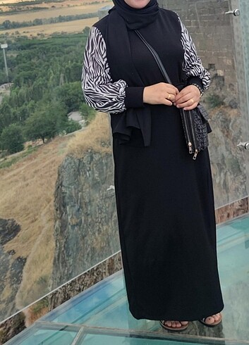 Uzun elbise 