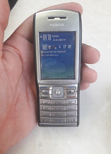 Nokia e50 tr cihazi