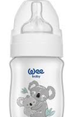 Bebek Biberonu Beyaz Renkli Desenli - Görsel 2