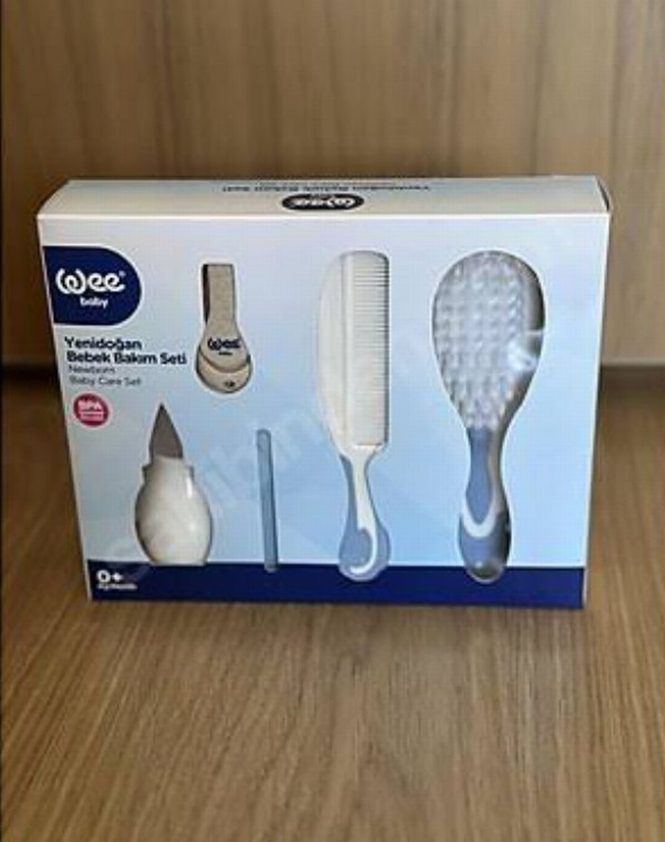 Bebek Biberonu Beyaz Renkli Desenli - Görsel 3