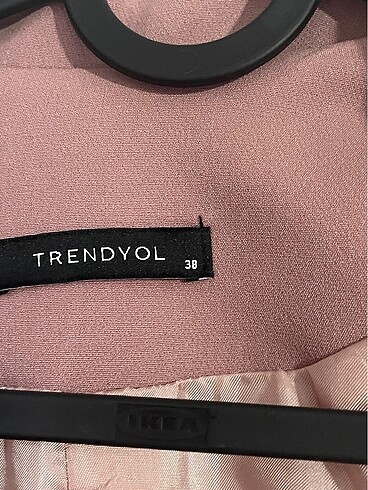 Trendyol & Milla gül kurusu blazer ceket