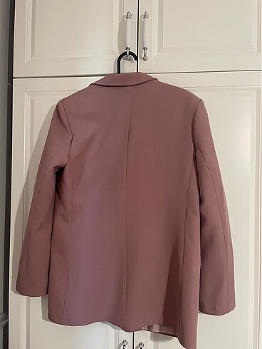 38 Beden gül kurusu blazer ceket