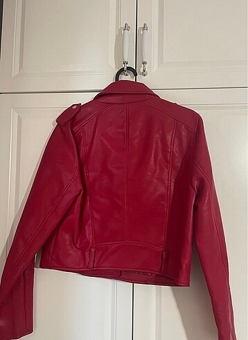 Pull and Bear pull and bear deri ceket