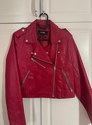 pull and bear deri ceket