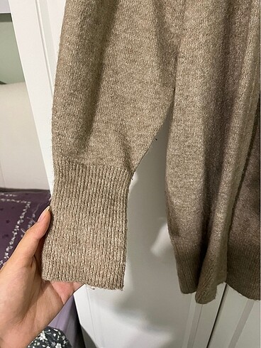 H&M hm uzun yün hırka