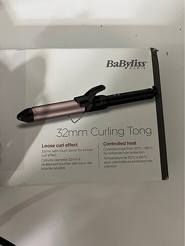 Babyliss baybliss 32 mm saç maşası