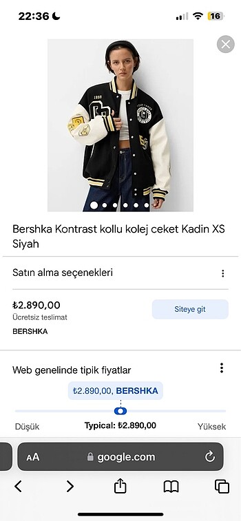 m Beden kahverengi Renk bershka kolej ceket