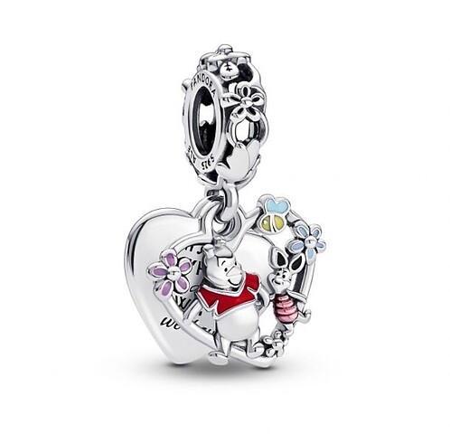 Orijinal Pandora Charm Disney Serisi s925 ALE