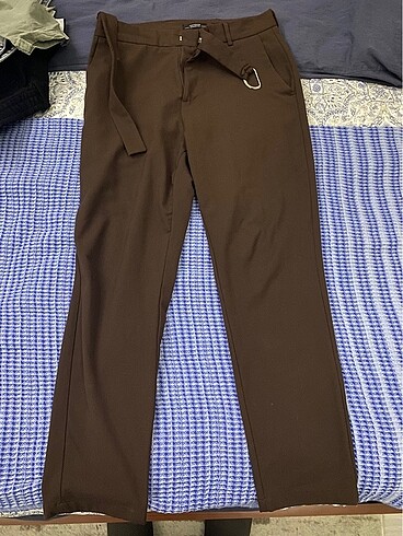 Kuşaklı Pantolon