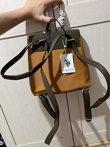 U.S Polo Assn. U.S POLO KADIN SIRT ÇANTASI