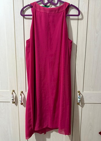 Pembe elbise - Görsel 3