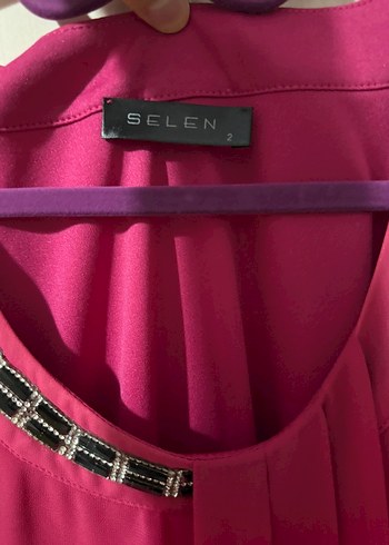 Pembe elbise - Görsel 2